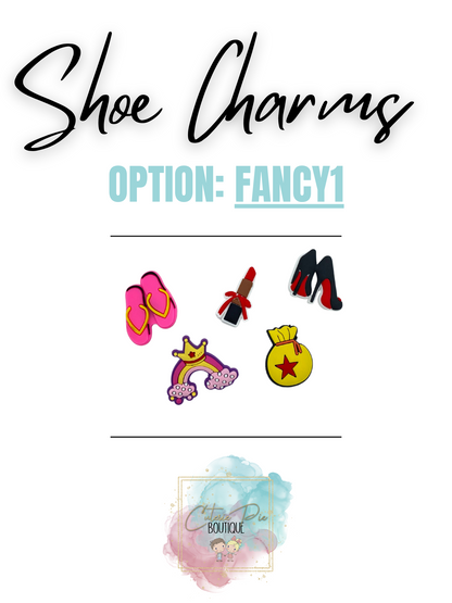 Shoe Charms - set of 5