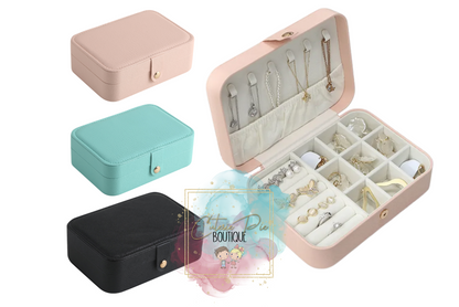 Large Jewelry Box - Storage - On the Go - Travel Accessory