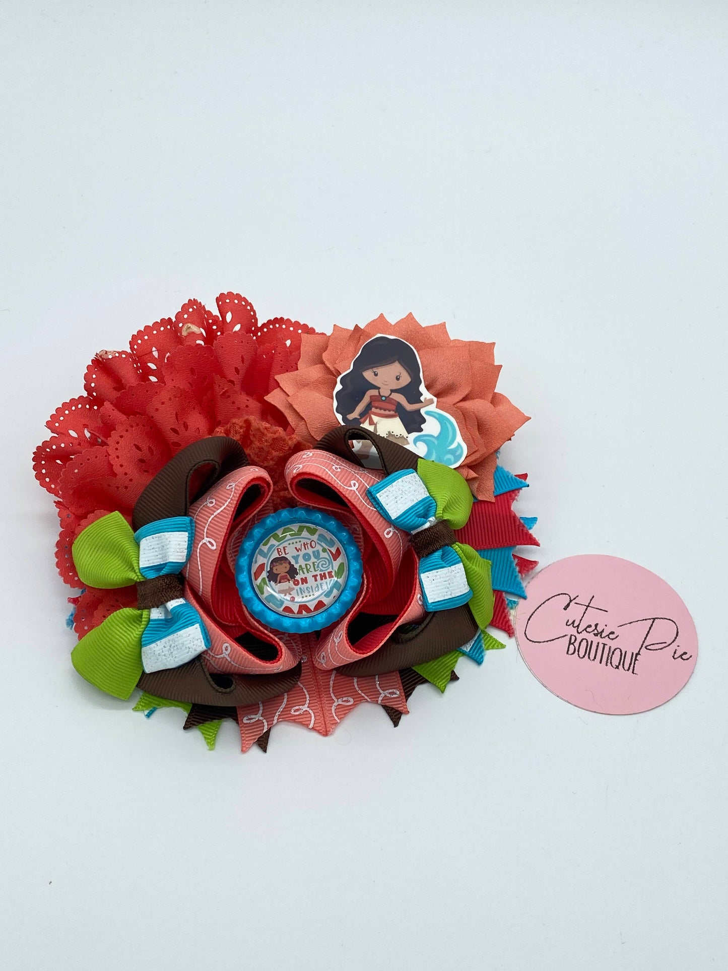 Over the Top Hair Bow - { Princess Collection }