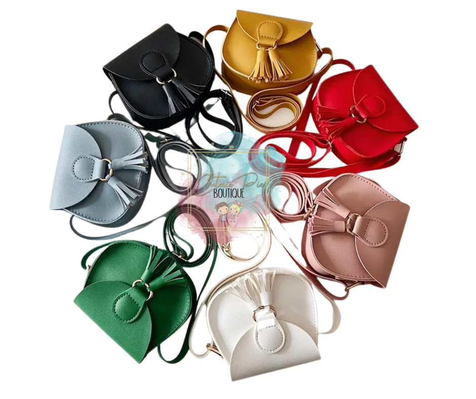 Mini Purse - Tassel Saddle Bag