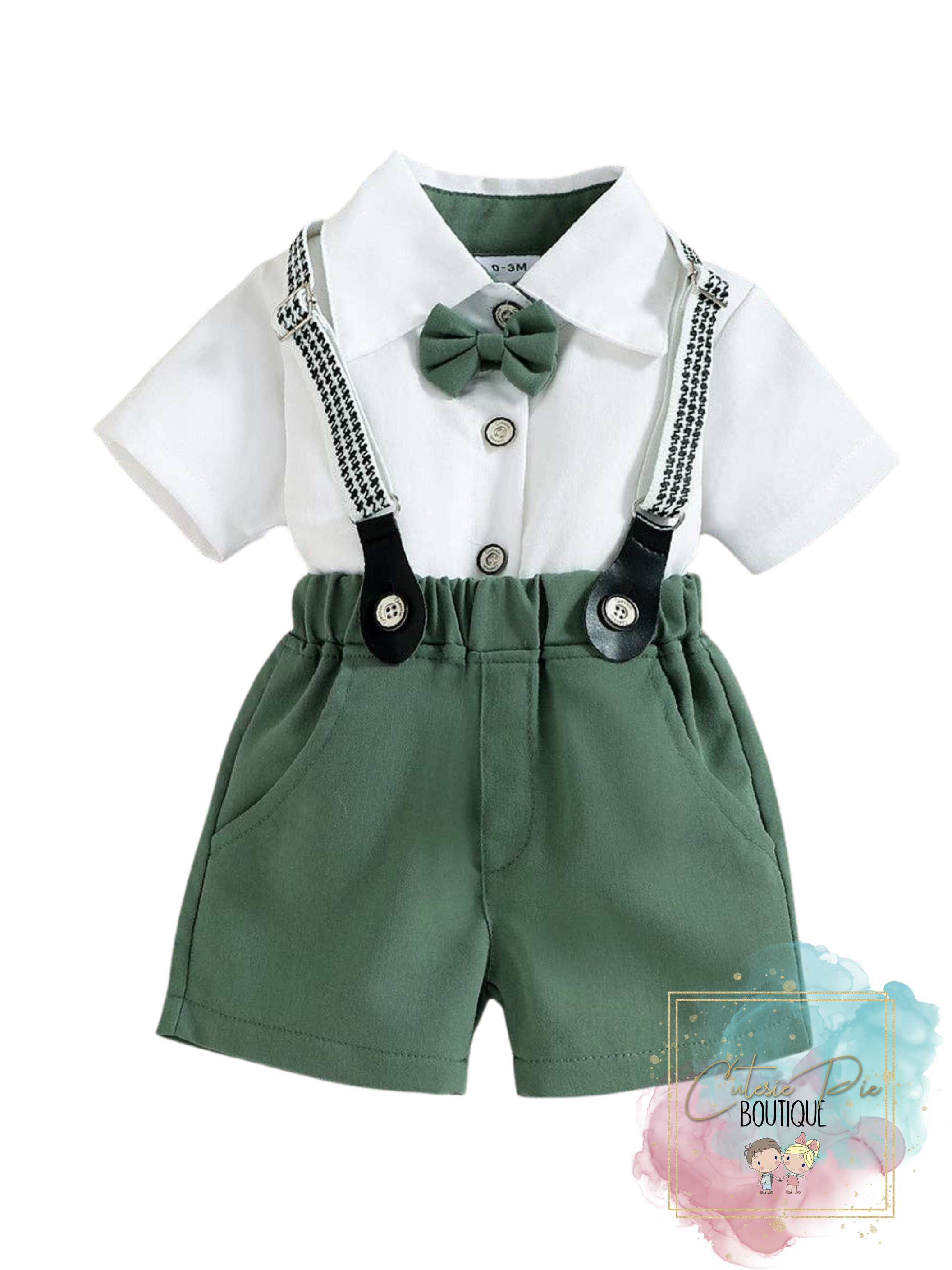 Amazon.com: Yowein Baby Boy Clothes Set Dress Long Sleeve Shirt+Suspender  Pants Set Gentleman Toddler Boy Infant Formal Outfits Suit Blue : Clothing,  Shoes & Jewelry