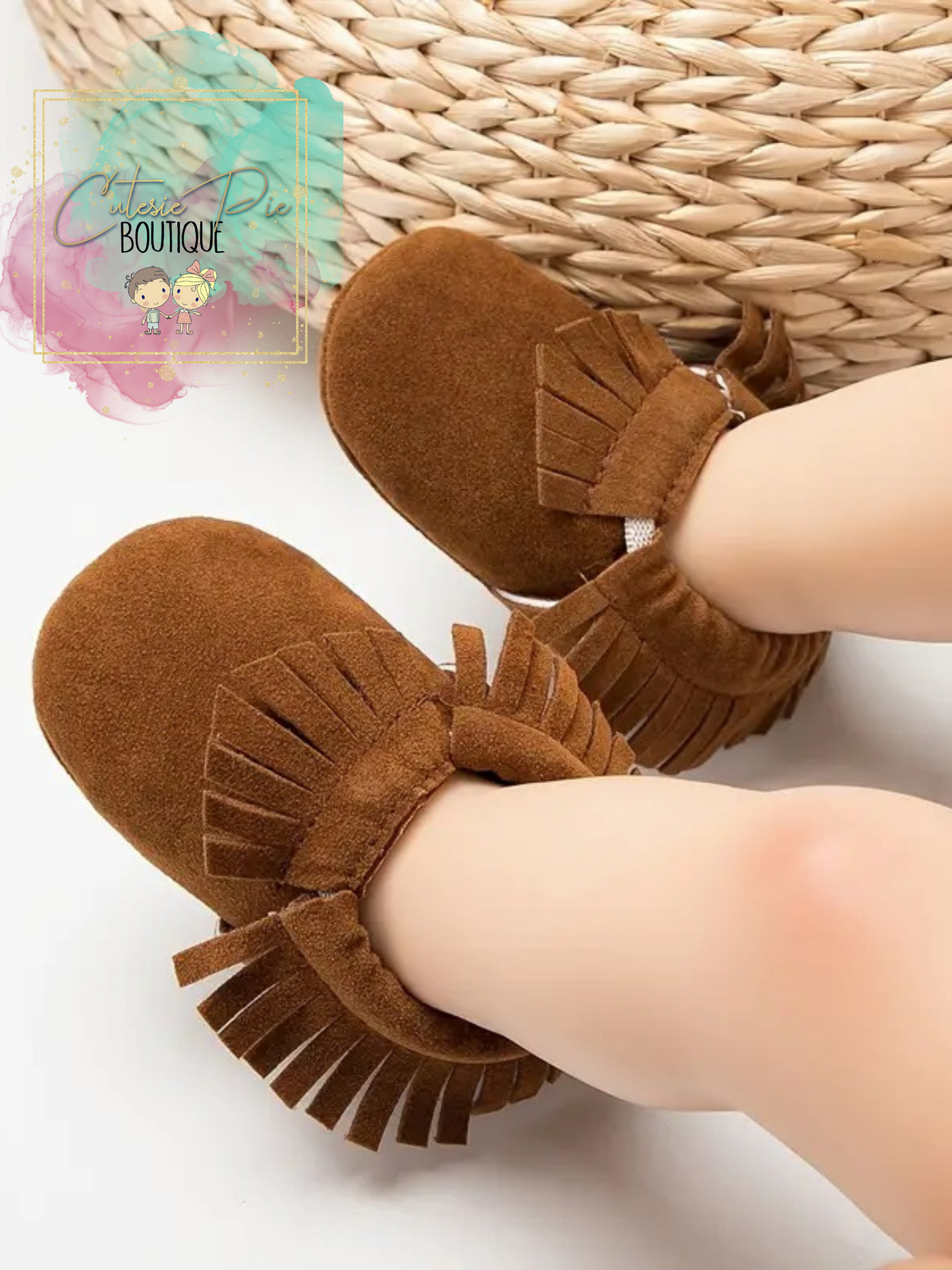 Baby Moccasin Shoe