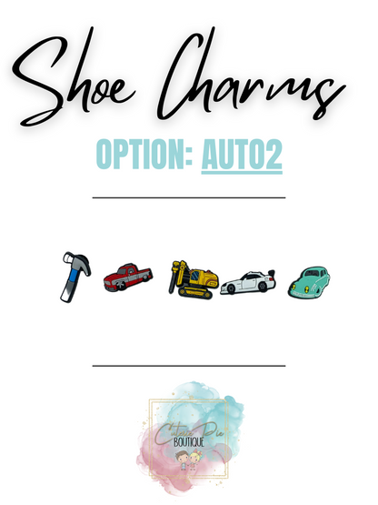 Shoe Charms - set of 5