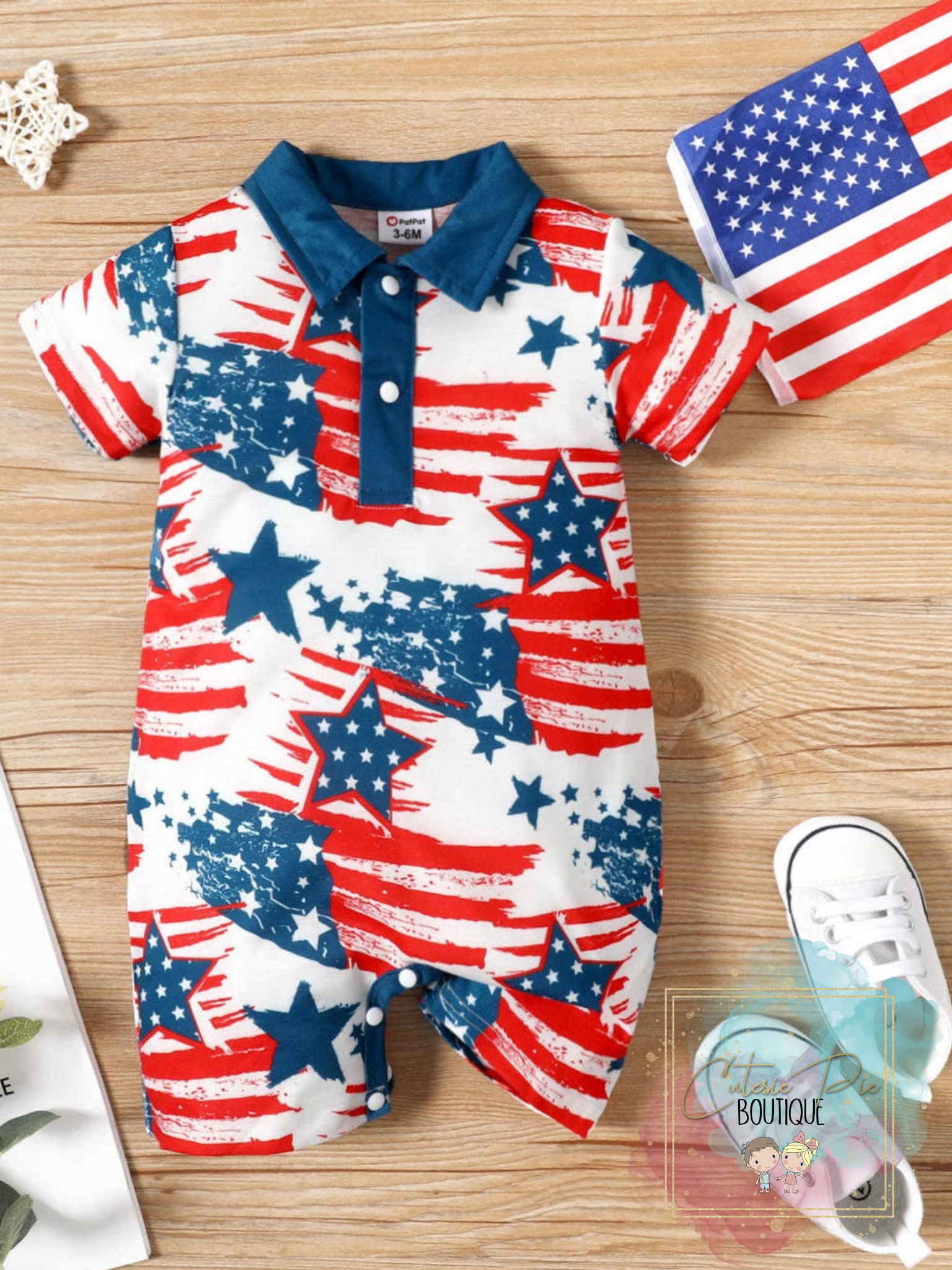 Baby boy short outlet sleeve romper