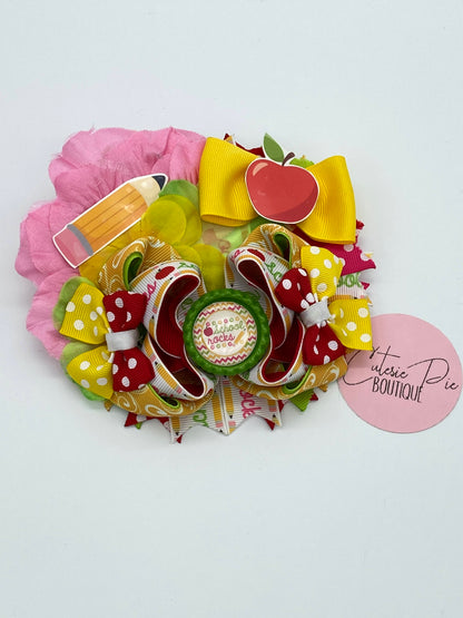 Over the Top Hair Bow - { School Collection }